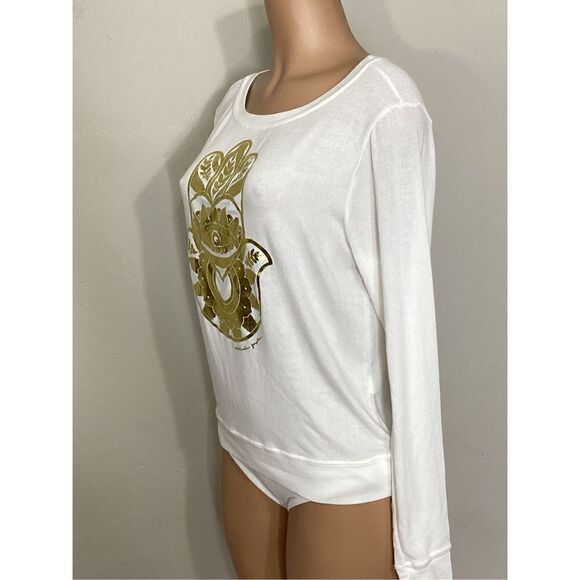 New. Spiritual Gangster white sweatshirt. MSRP $98 - Picture 5 of 7